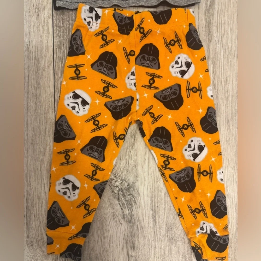 Star Wars Halloween Toddler Pajama Set